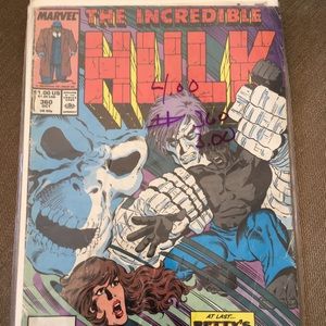 The Incredible Hulk #360 1989
